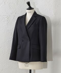 AMACA / アマカ ノーカラージャケット | 【ATELIER COLLECTION】 ウールジャケット