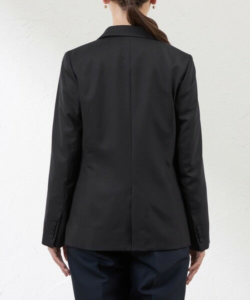 AMACA / アマカ ノーカラージャケット | 【ATELIER COLLECTION】 ウールジャケット | 詳細5