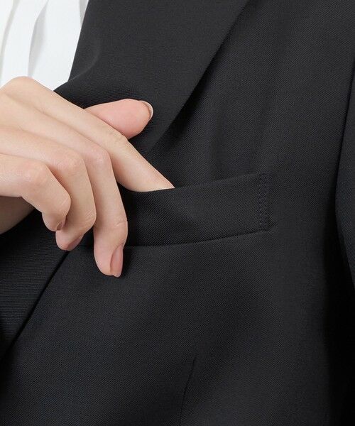 AMACA / アマカ ノーカラージャケット | 【ATELIER COLLECTION】 ウールジャケット | 詳細6