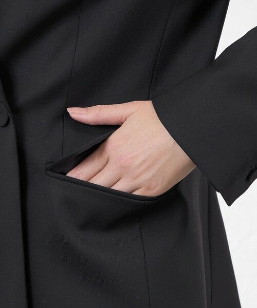 AMACA / アマカ ノーカラージャケット | 【ATELIER COLLECTION】 ウールジャケット | 詳細7