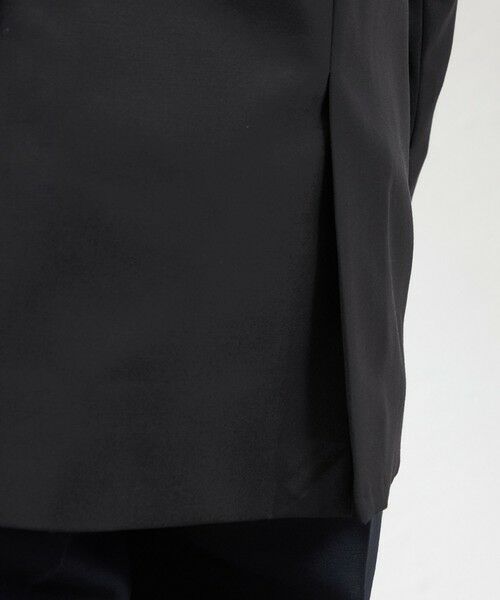AMACA / アマカ ノーカラージャケット | 【ATELIER COLLECTION】 ウールジャケット | 詳細8