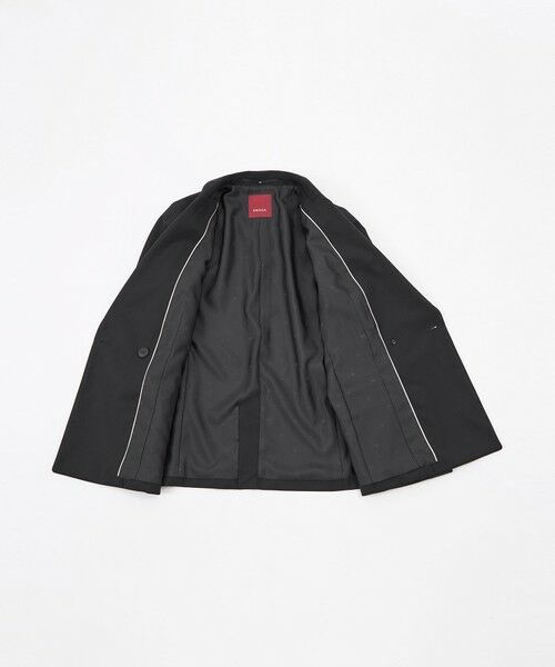 AMACA / アマカ ノーカラージャケット | 【ATELIER COLLECTION】 ウールジャケット | 詳細10