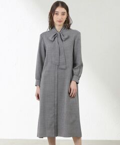 AMACA / アマカ ロング・マキシ丈ワンピース | ビエラシャツワンピース