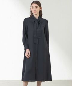 AMACA / アマカ ロング・マキシ丈ワンピース | ビエラシャツワンピース