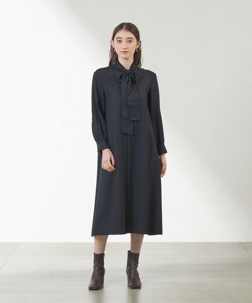 AMACA / アマカ ロング・マキシ丈ワンピース | ビエラシャツワンピース | 詳細3