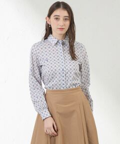 AMACA / アマカ シャツ・ブラウス | 【LIBERTY】Ribbon Medallion タナローンシャツブラウス