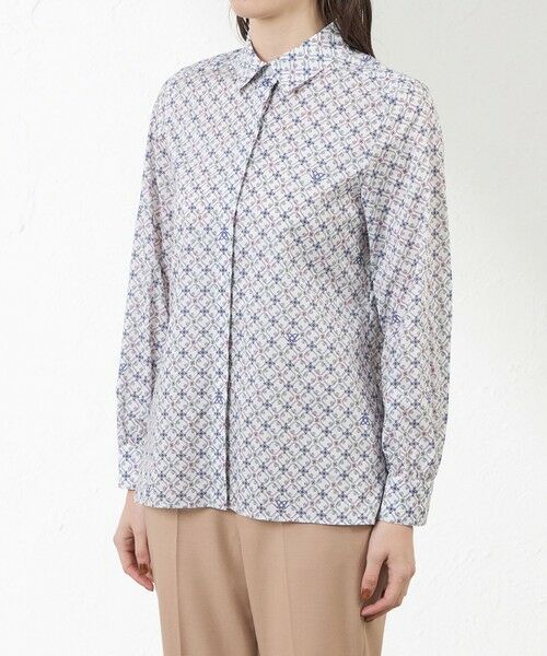 AMACA / アマカ シャツ・ブラウス | 【LIBERTY】Ribbon Medallion タナローンシャツブラウス | 詳細3