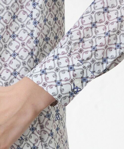 AMACA / アマカ シャツ・ブラウス | 【LIBERTY】Ribbon Medallion タナローンシャツブラウス | 詳細5