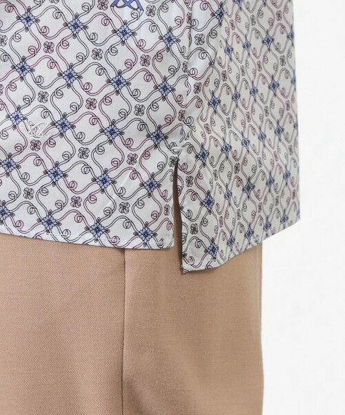 AMACA / アマカ シャツ・ブラウス | 【LIBERTY】Ribbon Medallion タナローンシャツブラウス | 詳細6