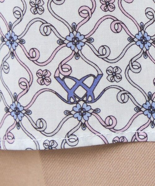 AMACA / アマカ シャツ・ブラウス | 【LIBERTY】Ribbon Medallion タナローンシャツブラウス | 詳細7