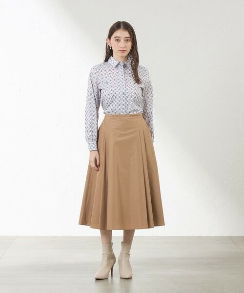 AMACA / アマカ シャツ・ブラウス | 【LIBERTY】Ribbon Medallion タナローンシャツブラウス | 詳細1