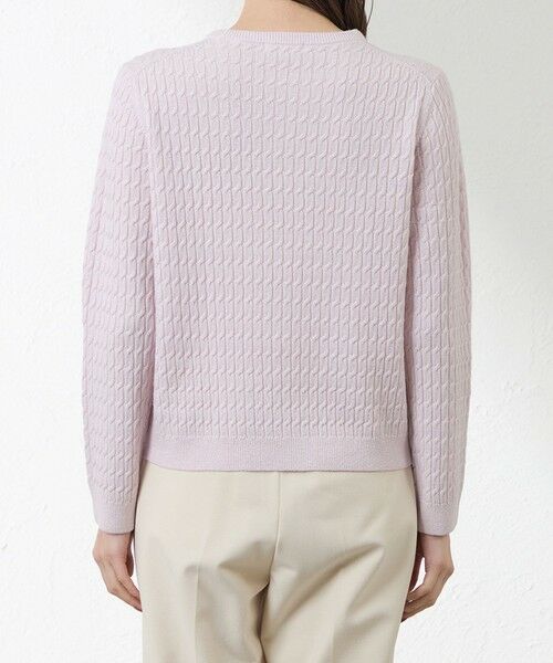 AMACA / アマカ ニット・セーター | ラメケーブルニット | 詳細7