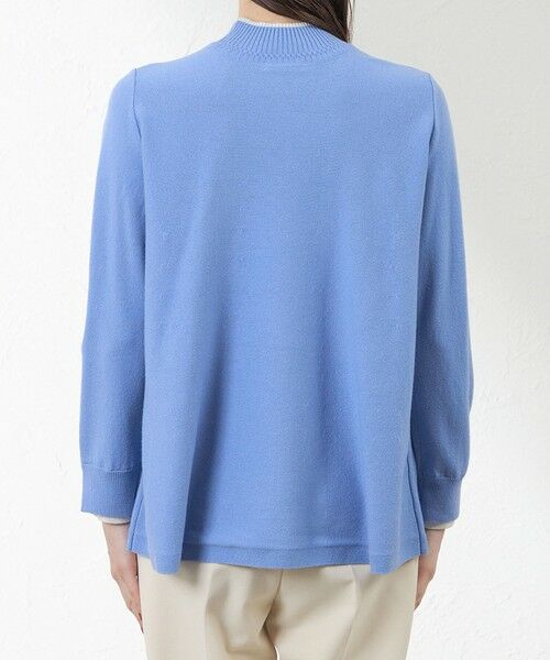 AMACA / アマカ ニット・セーター | バイカラーラインチュニックニット | 詳細6