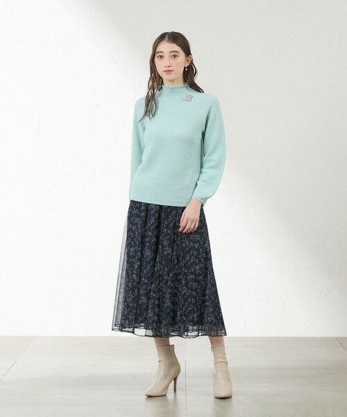 AMACA / アマカ ニット・セーター | シモーヌラメニット | 詳細3