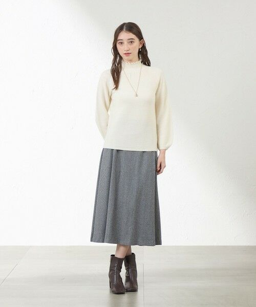 AMACA / アマカ ニット・セーター | シモーヌラメニット | 詳細1