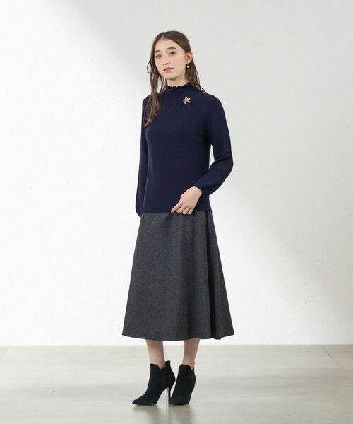 AMACA / アマカ ニット・セーター | シモーヌラメニット | 詳細2