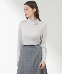 AMACA / アマカ カットソー | バンデーラ天竺シャーリングカットソー