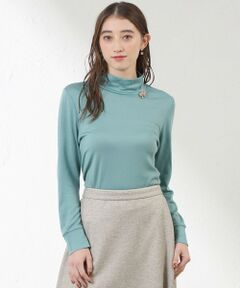 AMACA / アマカ カットソー | バンデーラ天竺シャーリングカットソー