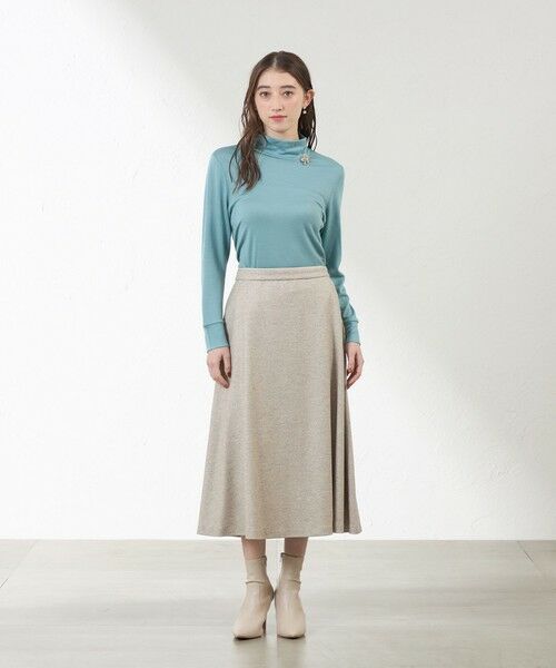 AMACA / アマカ カットソー | バンデーラ天竺シャーリングカットソー | 詳細3