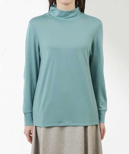 AMACA / アマカ カットソー | バンデーラ天竺シャーリングカットソー | 詳細4