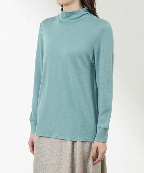 AMACA / アマカ カットソー | バンデーラ天竺シャーリングカットソー | 詳細5