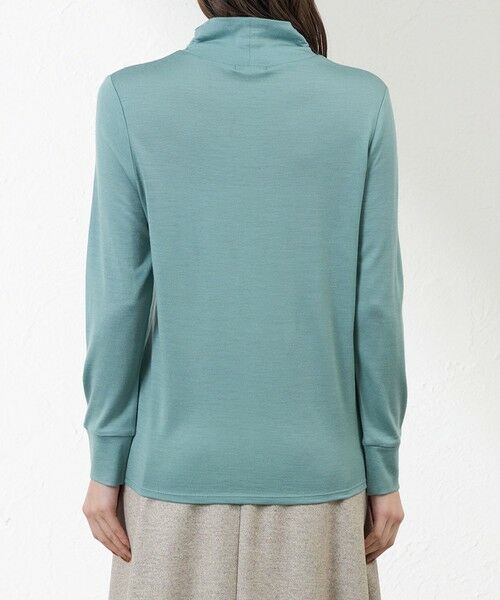 AMACA / アマカ カットソー | バンデーラ天竺シャーリングカットソー | 詳細6