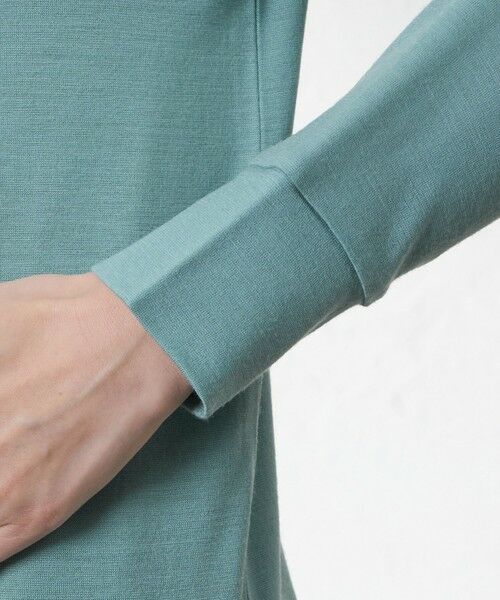 AMACA / アマカ カットソー | バンデーラ天竺シャーリングカットソー | 詳細7