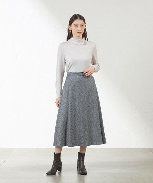 AMACA / アマカ カットソー | バンデーラ天竺シャーリングカットソー | 詳細1