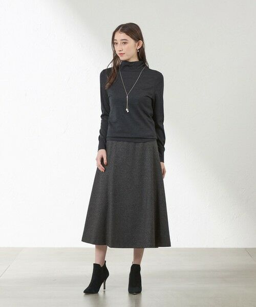 AMACA / アマカ カットソー | バンデーラ天竺シャーリングカットソー | 詳細2