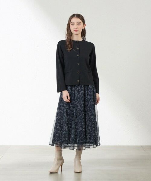 AMACA / アマカ ロング・マキシ丈スカート | 【LIBERTY】チュールスカート | 詳細1