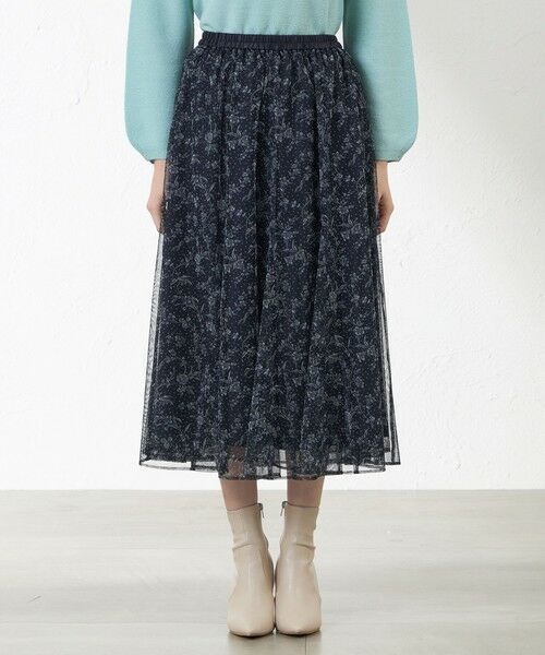 AMACA / アマカ ロング・マキシ丈スカート | 【LIBERTY】チュールスカート | 詳細2