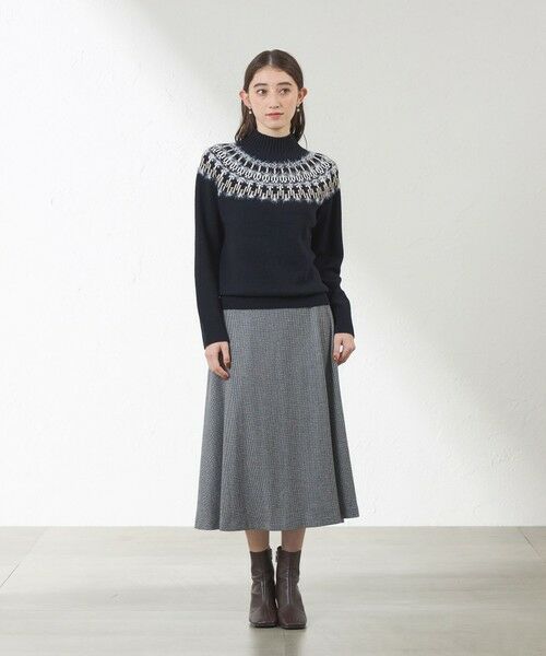 AMACA / アマカ ロング・マキシ丈スカート | シックツイードスカート | 詳細2