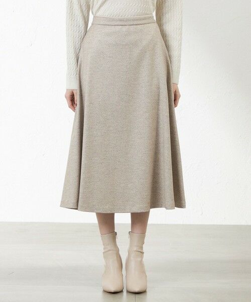 AMACA / アマカ ロング・マキシ丈スカート | シックツイードラメスカート | 詳細3