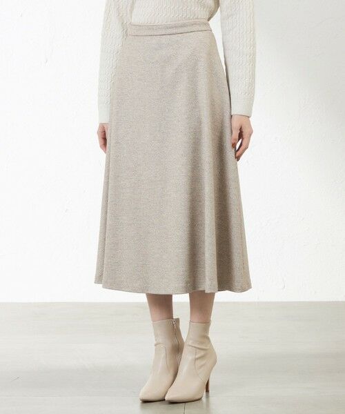 AMACA / アマカ ロング・マキシ丈スカート | シックツイードラメスカート | 詳細4