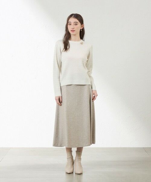 AMACA / アマカ ロング・マキシ丈スカート | シックツイードラメスカート | 詳細1