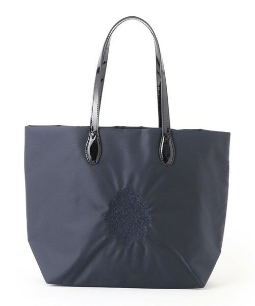 AMACA / アマカ メッセンジャーバッグ・ウエストポーチ | DAVISフラップトートバッグ（ネイビー3）