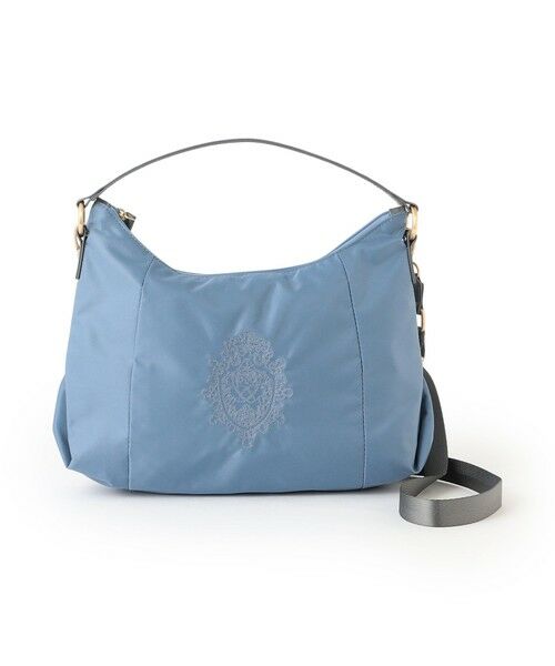 AMACA / アマカ メッセンジャーバッグ・ウエストポーチ | DAVISショルダーバッグ（ブルー3）