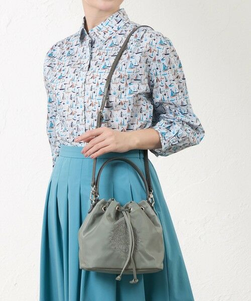 AMACA / アマカ メッセンジャーバッグ・ウエストポーチ | DAVISドローストリングバッグ | 詳細1