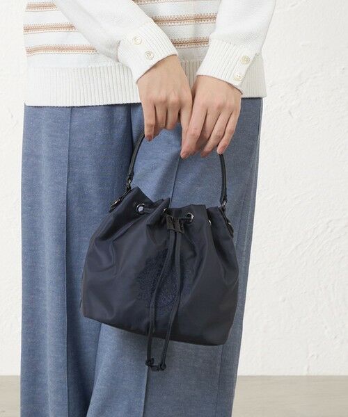 AMACA / アマカ メッセンジャーバッグ・ウエストポーチ | DAVISドローストリングバッグ | 詳細5