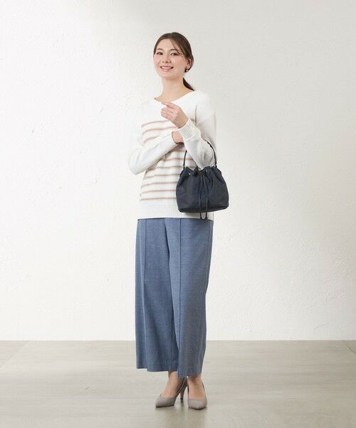 AMACA / アマカ メッセンジャーバッグ・ウエストポーチ | DAVISドローストリングバッグ | 詳細6