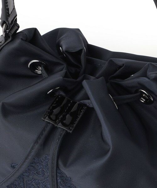 AMACA / アマカ メッセンジャーバッグ・ウエストポーチ | DAVISドローストリングバッグ | 詳細12