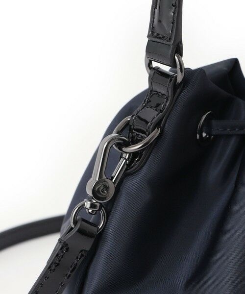 AMACA / アマカ メッセンジャーバッグ・ウエストポーチ | DAVISドローストリングバッグ | 詳細13