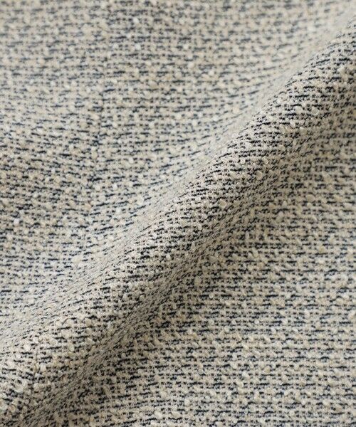 AMACA / アマカ ノーカラージャケット | インレイツイードジャケット | 詳細12