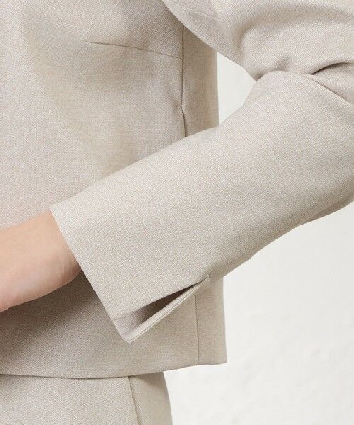 AMACA / アマカ ノーカラージャケット | シャークストレッチジャケット | 詳細7