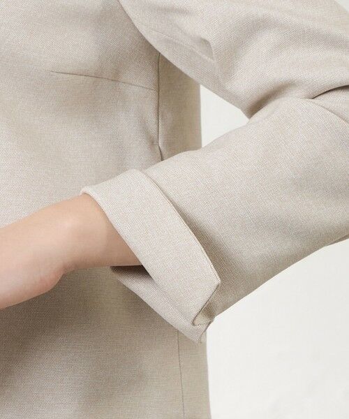 AMACA / アマカ ノーカラージャケット | シャークストレッチジャケット | 詳細8