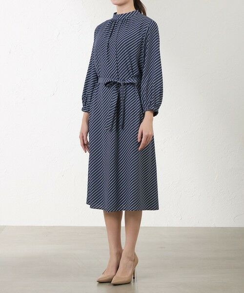 AMACA / アマカ ロング・マキシ丈ワンピース | デジタルツイードワンピース | 詳細4