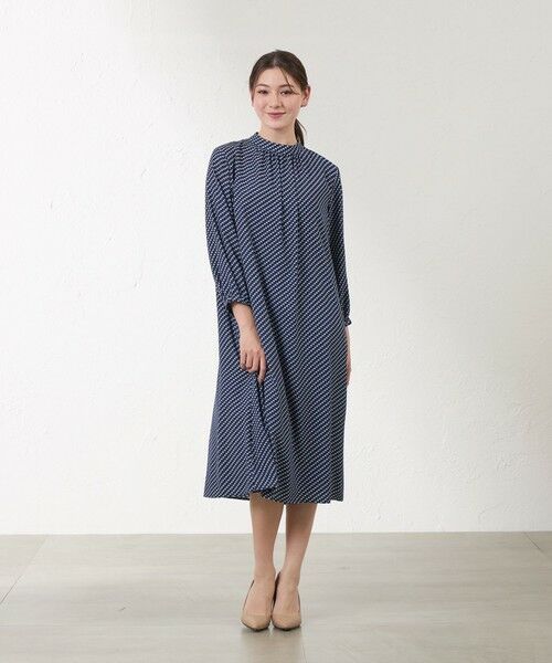 AMACA / アマカ ロング・マキシ丈ワンピース | デジタルツイードワンピース | 詳細1