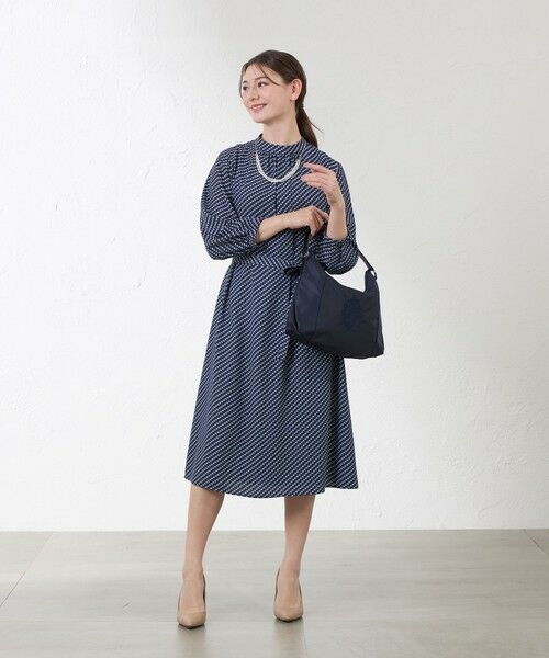 AMACA / アマカ ロング・マキシ丈ワンピース | デジタルツイードワンピース | 詳細2