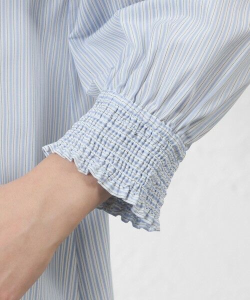 AMACA / アマカ シャツ・ブラウス | バンブークロスタックフリルブラウス | 詳細7