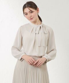 AMACA / アマカ シャツ・ブラウス | 2WAYカルゼボウタイブラウス